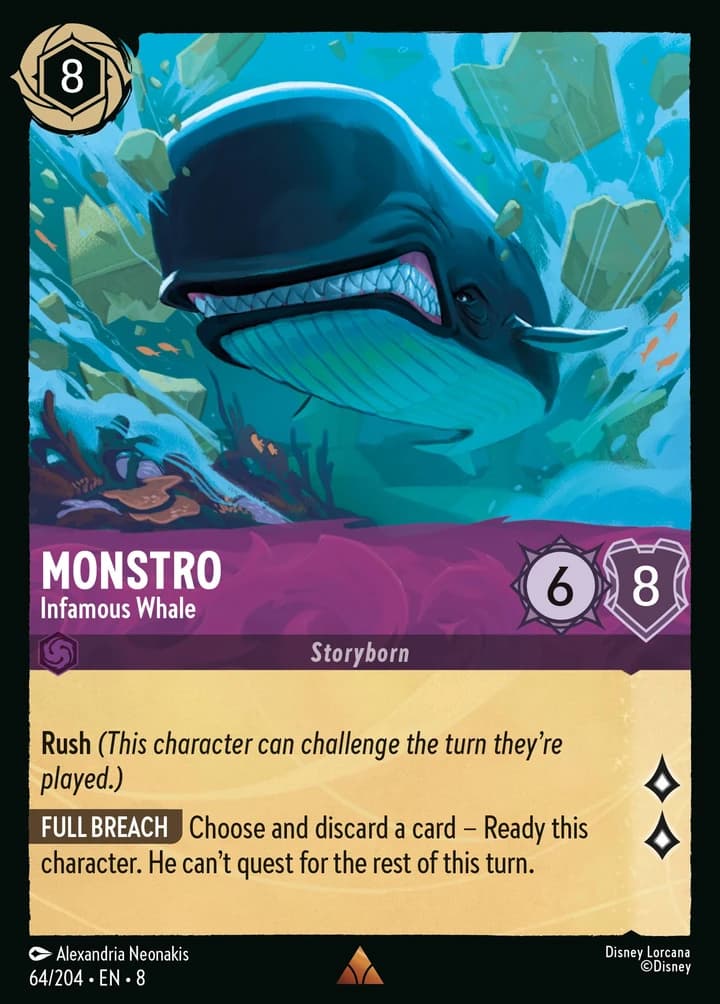 Monstro - Baleine tristement célèbre (64/204)