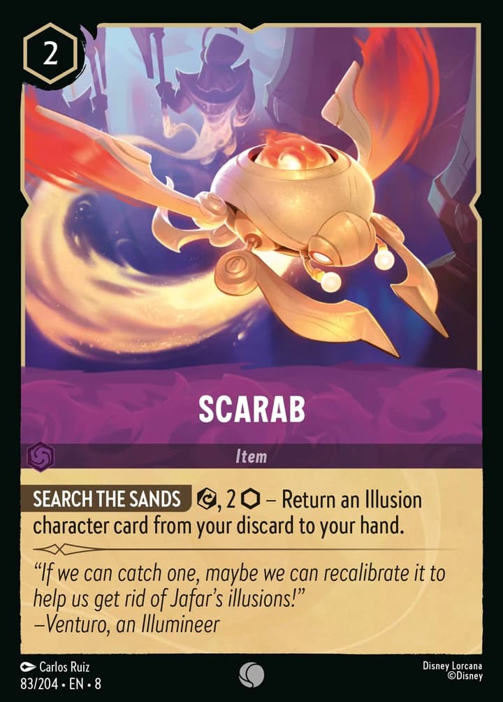 Scarabée (83/204)