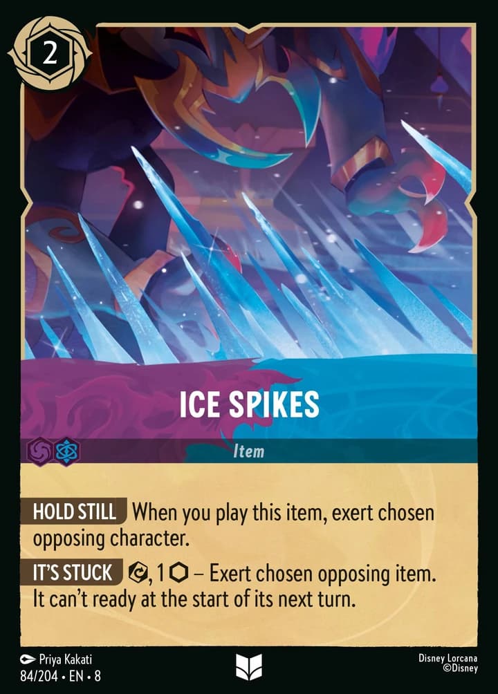 Ice Spikes (84/204)