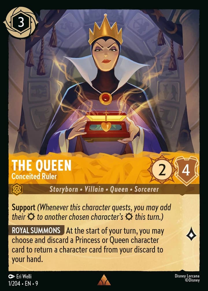 The Queen - Conceited Ruler (1/204)