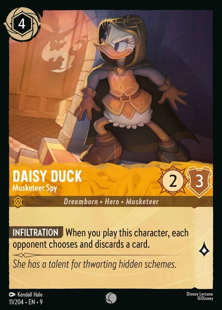 Daisy Duck - Musketier-Spionin (11/204)