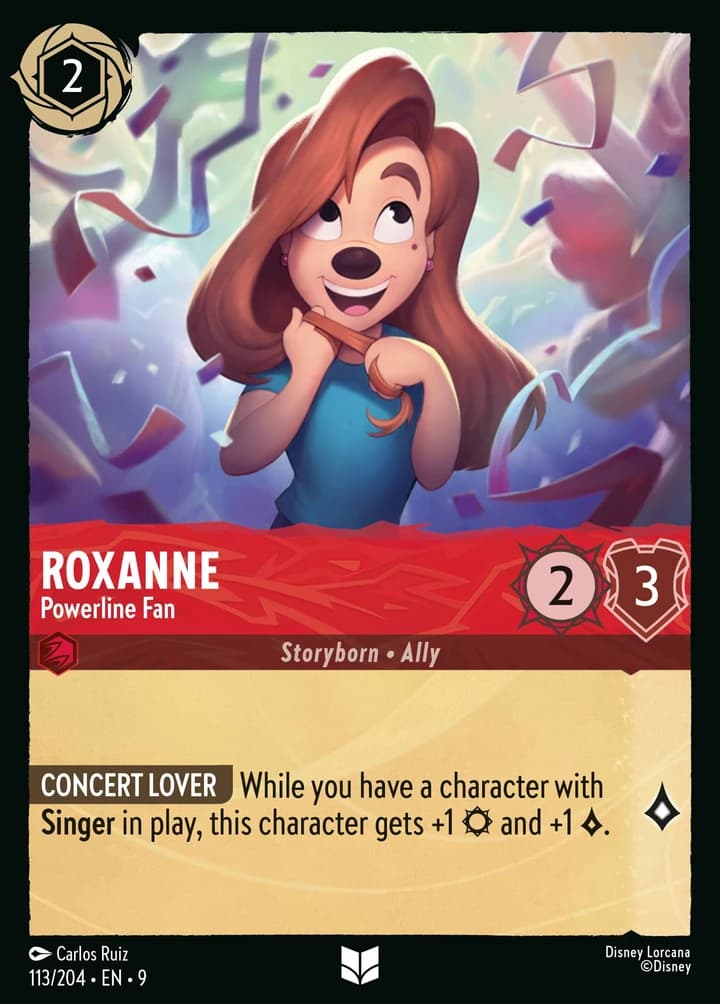 Roxanne - Powerline Fan (113/204)