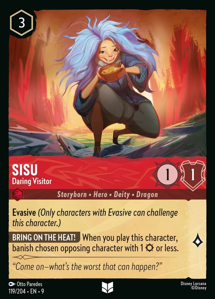 Sisu - Daring Visitor (119/204)