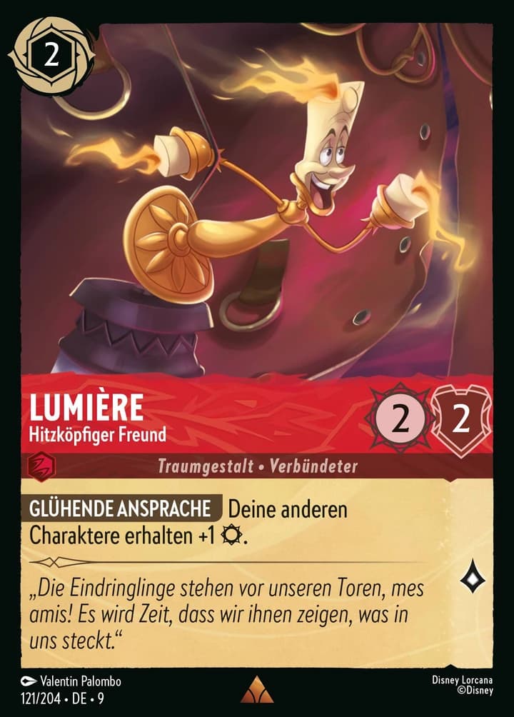 Lumière - Hitzköpfiger Freund (121/204)