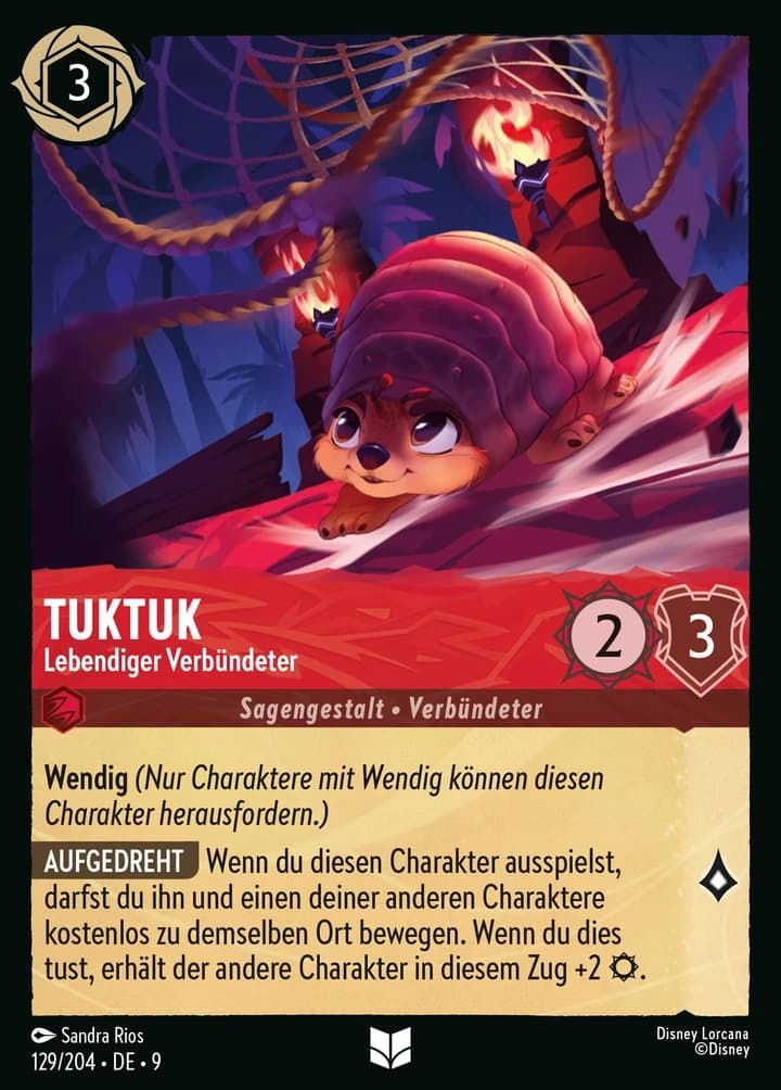 Tuktuk - Lebendiger Verbündeter (129/204)