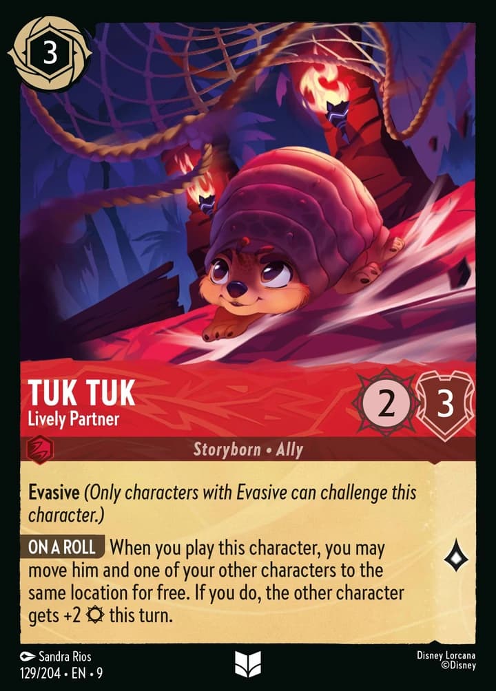 Tuk Tuk - Partenaire percutant (129/204)