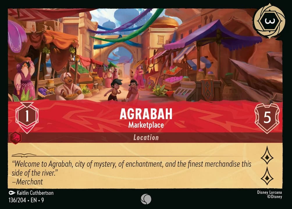 Agrabah - Mercato (136/204)