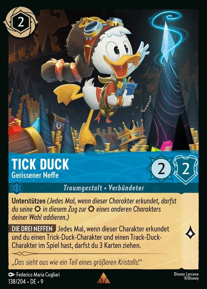 Tick Duck - Gerissener Neffe (138/204)