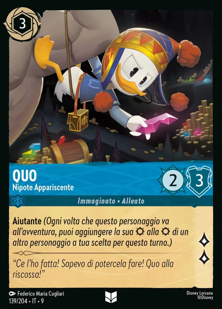 Quo - Nipote Appariscente (139/204)