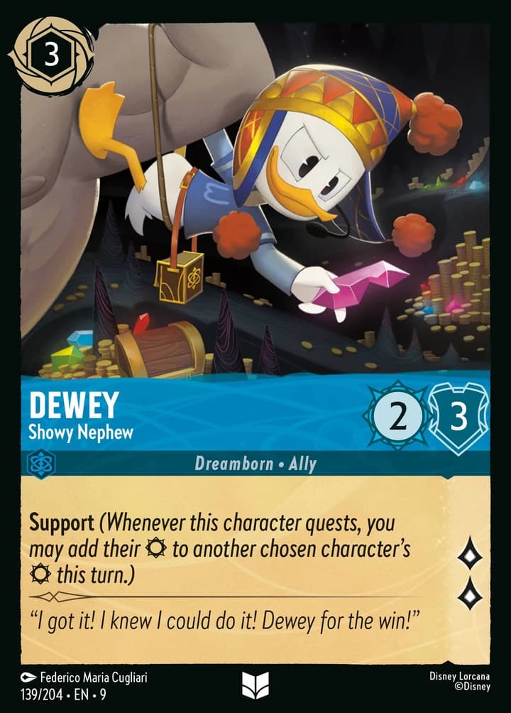 Dewey - Showy Nephew (139/204)