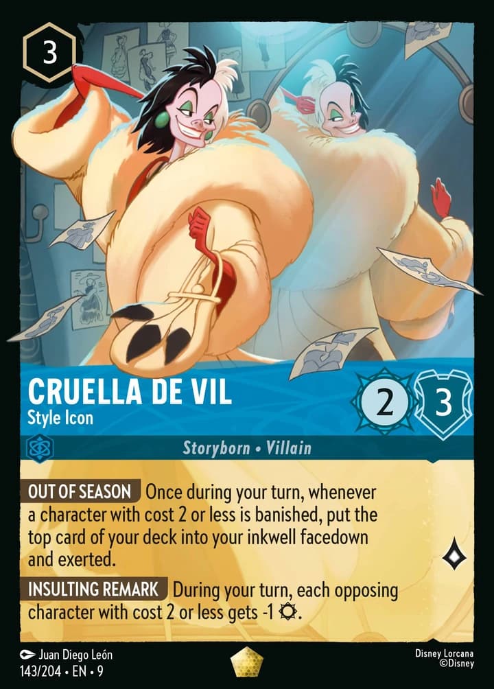 Cruella De Vil - Style Icon (143/204)