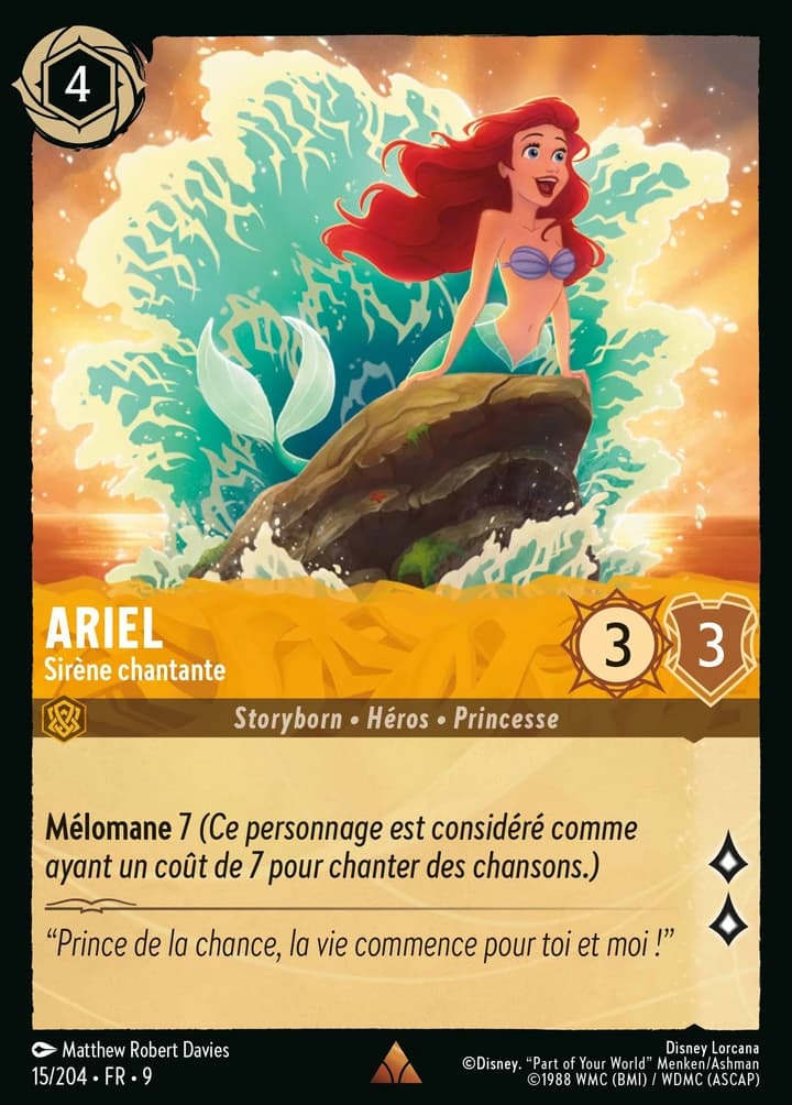 Ariel - Sirène chantante (15/204)