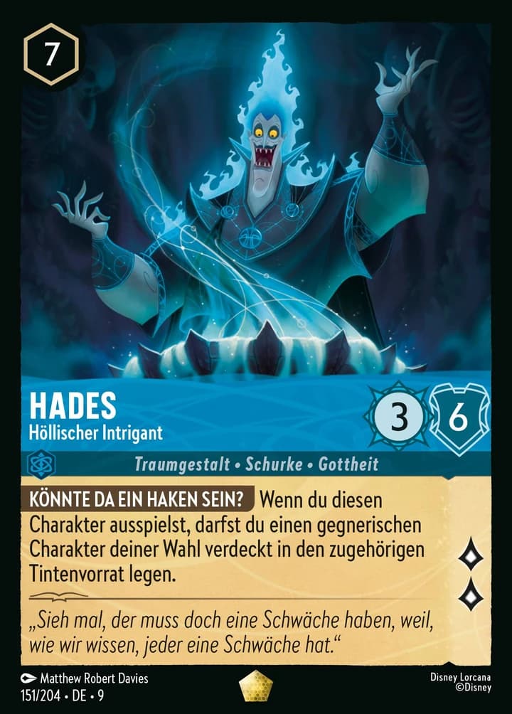 Hades - Höllischer Intrigant (151/204)