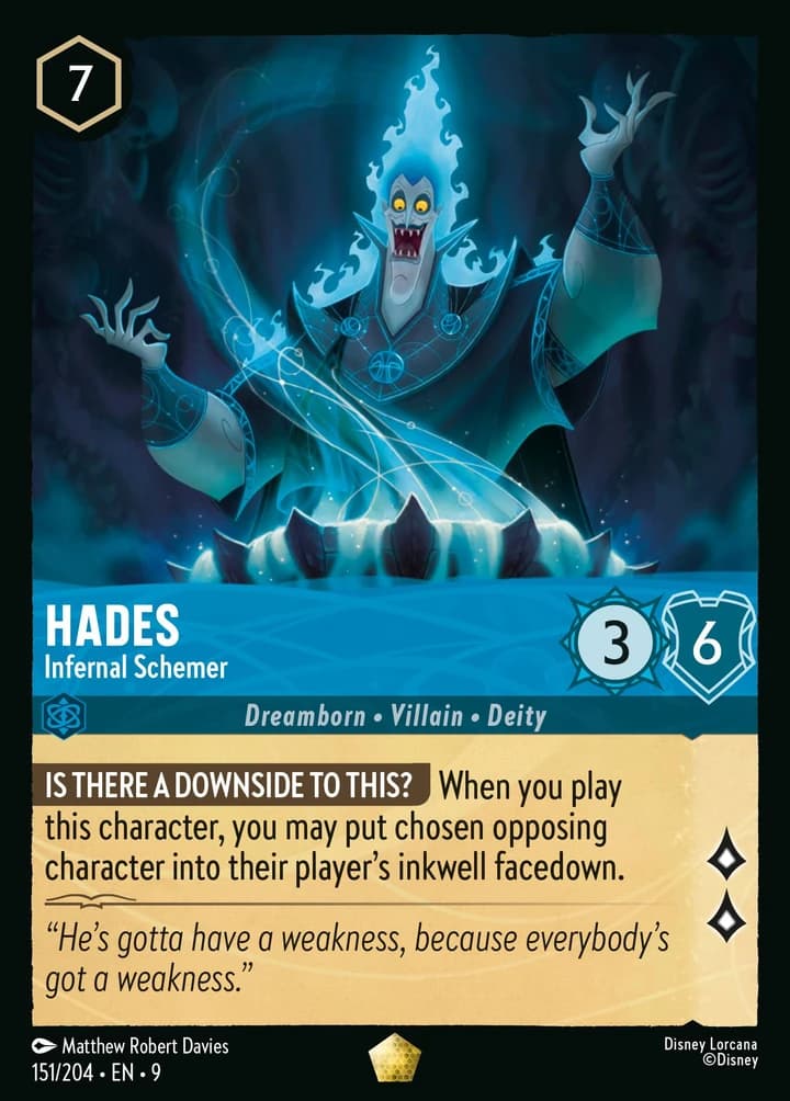 Hades - Infernal Schemer (151/204)