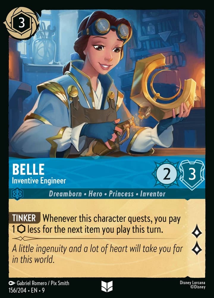 Belle - Ideenreiche Ingenieurin (156/204)