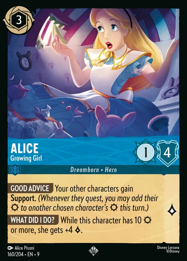Alice - Wachsendes Mädchen (160/204)