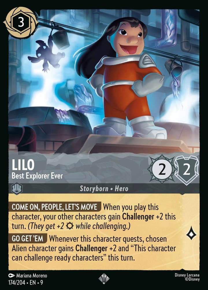 Lilo - Beste Entdeckerin aller Zeiten (174/204)