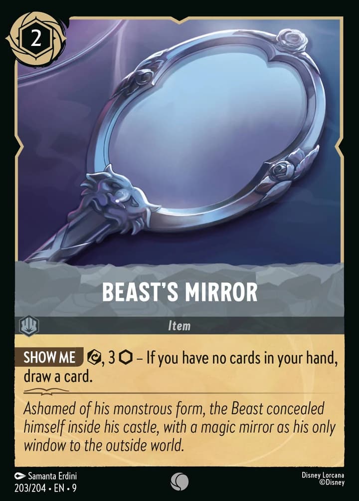 Miroir de la Bête (203/204)