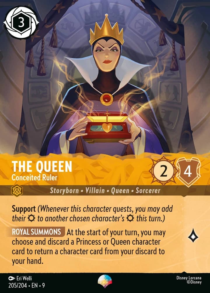 The Queen - Conceited Ruler (205/204)