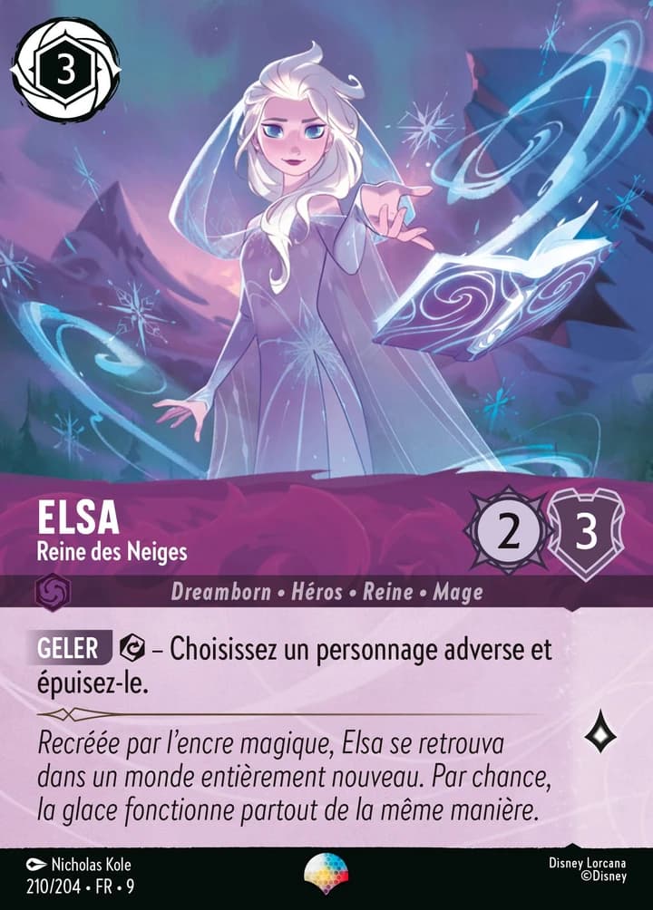 Elsa - Reine des Neiges (210/204)