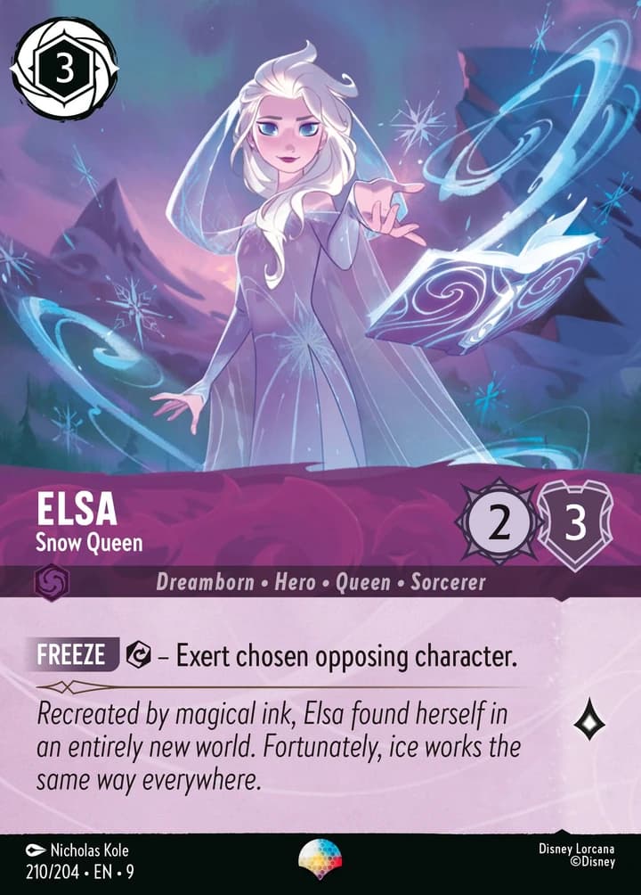 Elsa - Snow Queen (210/204)