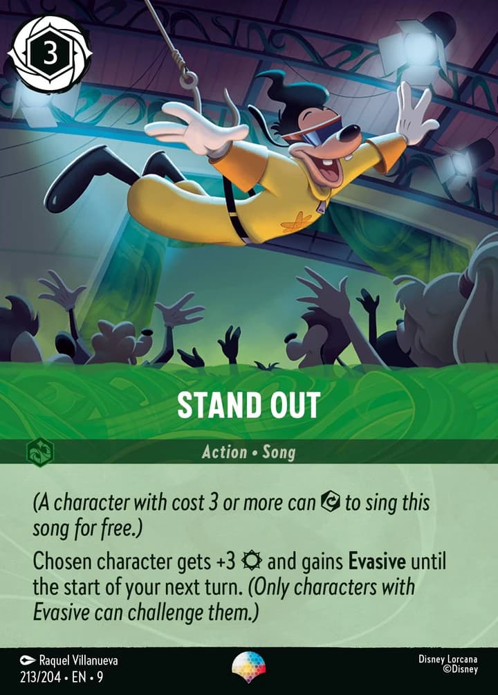 Stand Out (213/204)