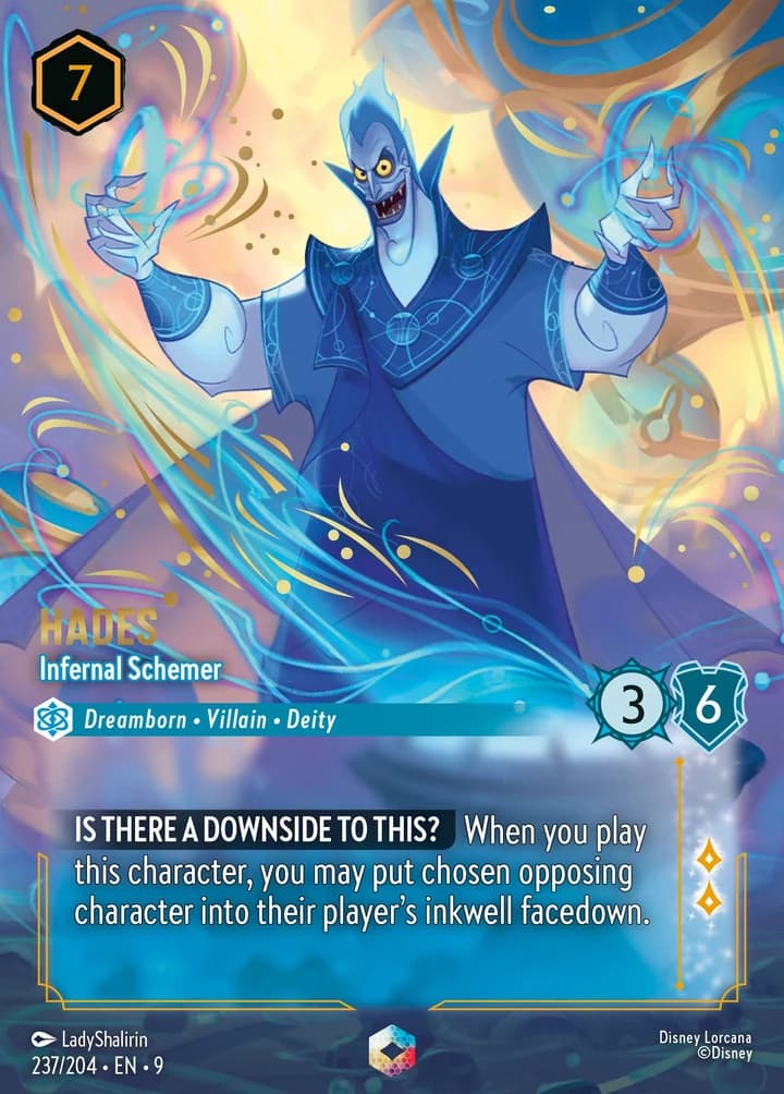 Ade - Cospiratore Infernale (237/204)