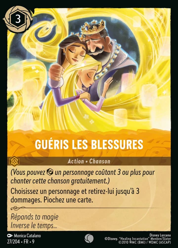 Guéris les blessures (27/204)