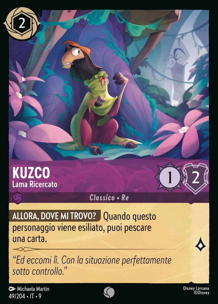 Kuzco - Lama Ricercato (49/204)