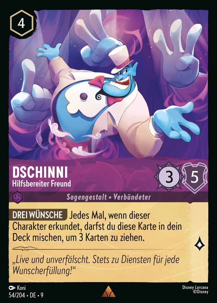 Dschinni - Hilfsbereiter Freund (54/204)