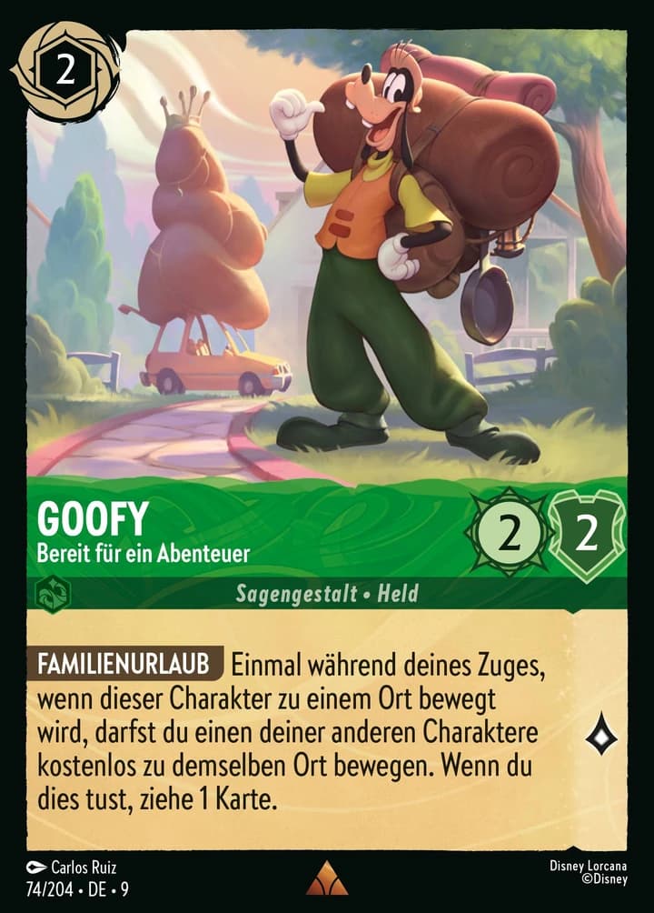 Goofy - Bereit für ein Abenteuer (74/204)