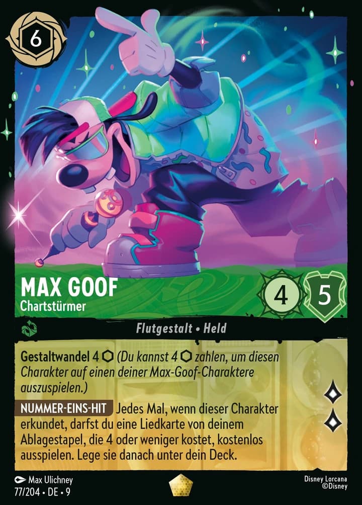 Max Goof - Chartstürmer (77/204)