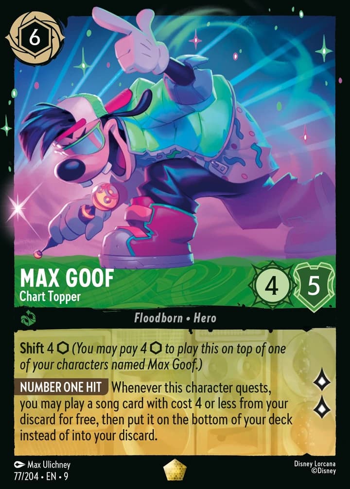 Max Goof - Chart Topper (77/204)