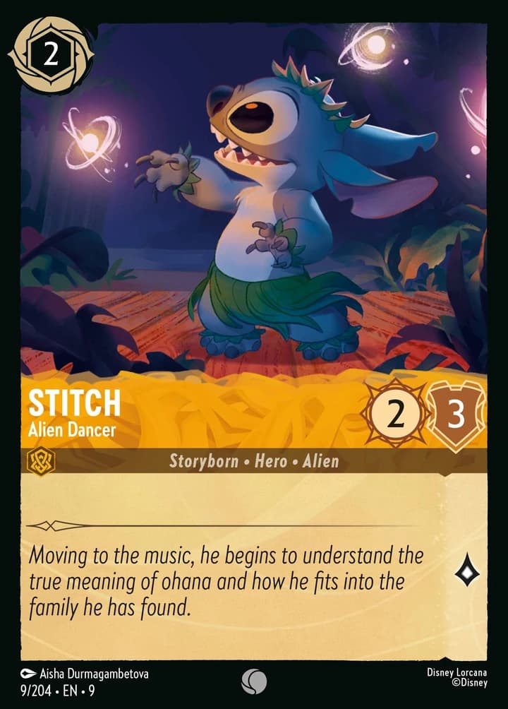 Stitch - Außerirdischer Tänzer (9/204)