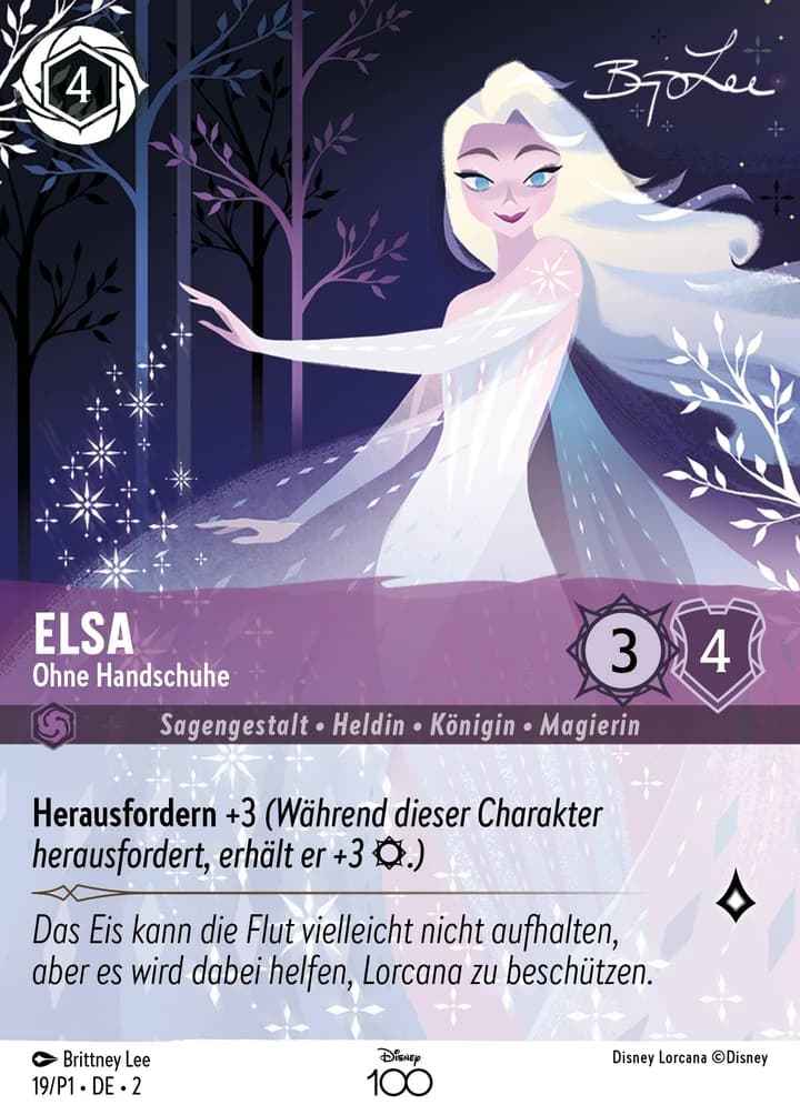 Elsa - Ohne Handschuhe (19/P1)