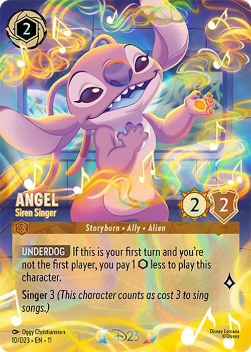 Angel - Siren Singer (10)