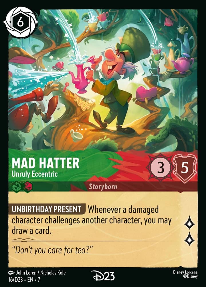 Mad Hatter - Unruly Eccentric (16)