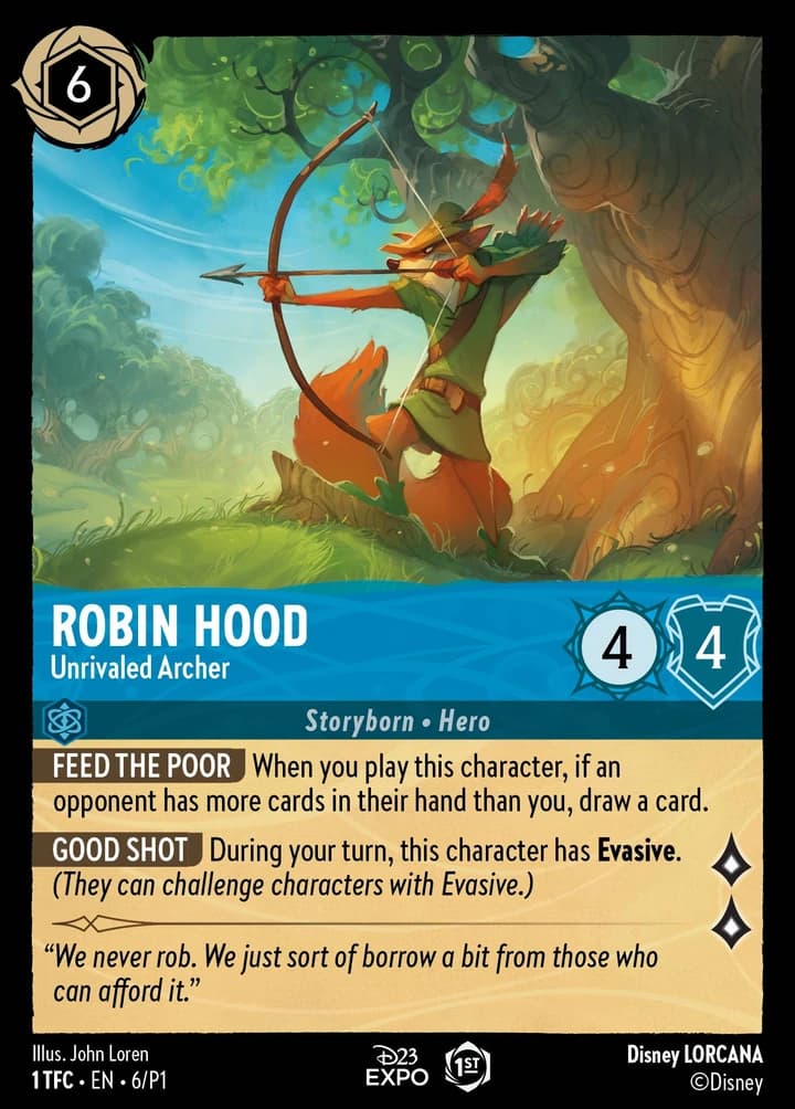 Robin Hood - Unrivaled Archer (6)