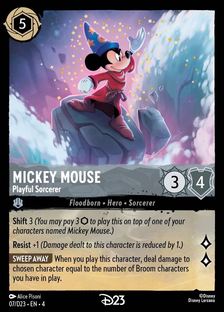 Mickey Mouse - Playful Sorcerer (7)