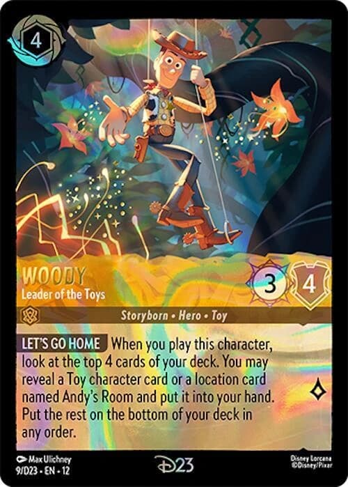 Woody - Leader of the Toys (9)
