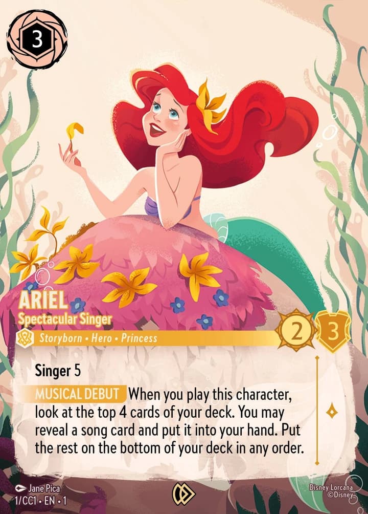 Ariel - Spectacular Singer (1)