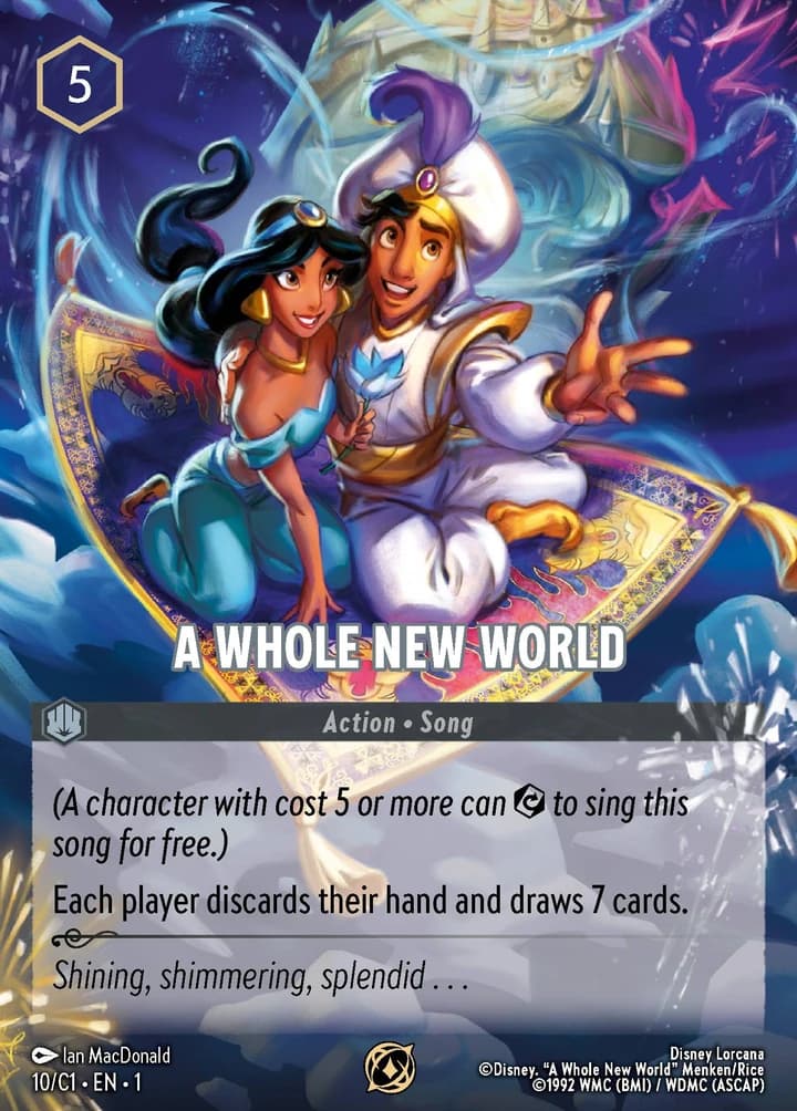 A Whole New World (10)
