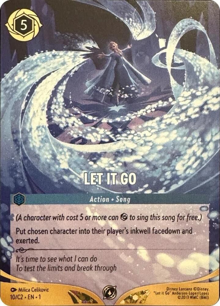 Let It Go (10/C2)