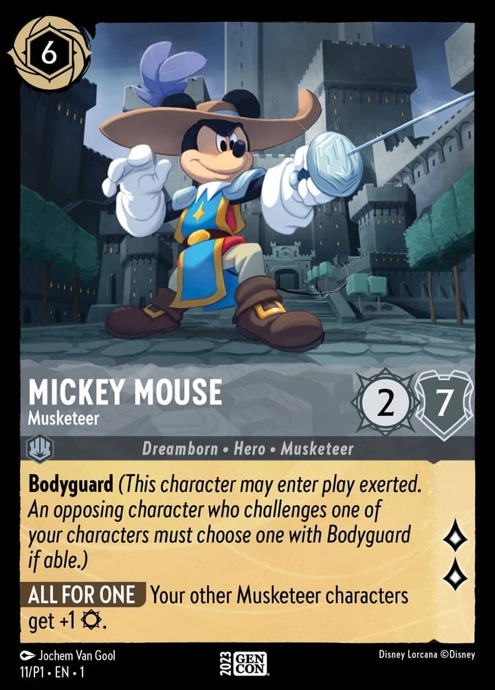 Mickey Mouse - Musketeer (11)