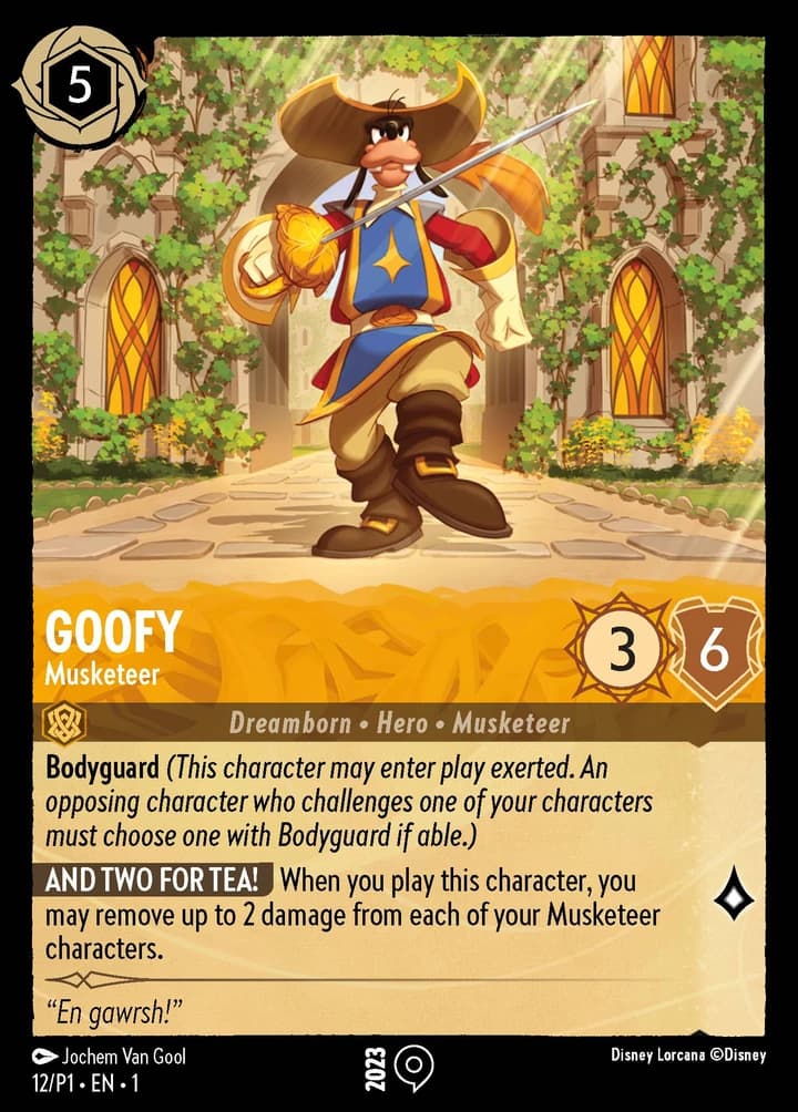 Goofy - Musketeer (12)