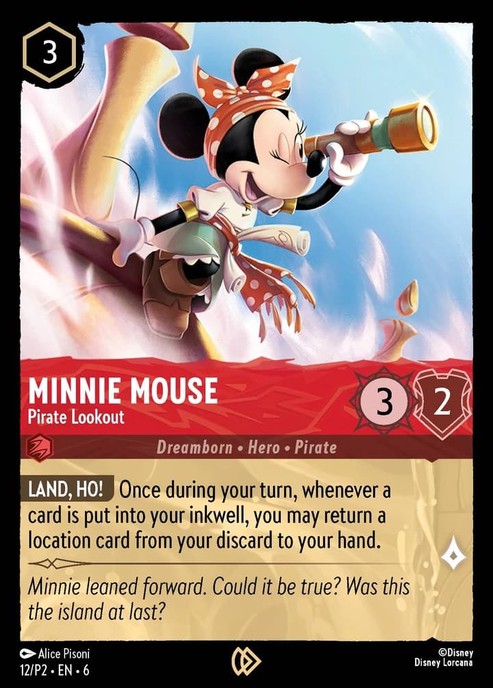 Minnie Mouse - Pirate Lookout (12)