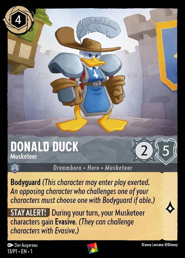 Donald Duck - Musketeer (13)