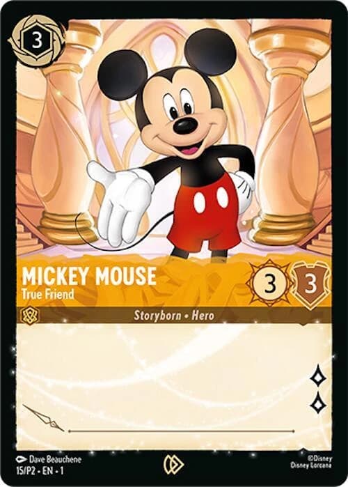 Mickey Mouse - True Friend (15)