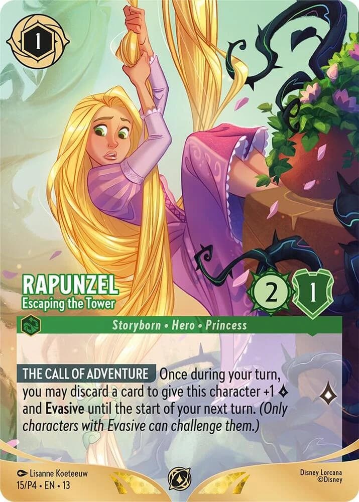 Rapunzel - Escaping the Tower (15)