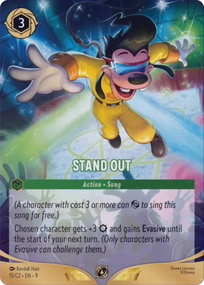 Stand Out (15/C2)